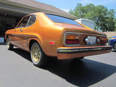 Mercury Capri MkI 2000 OHC